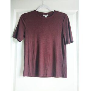 FRANK AND OAK RIBBED TEE